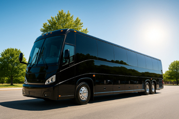 Manteca Charter Bus