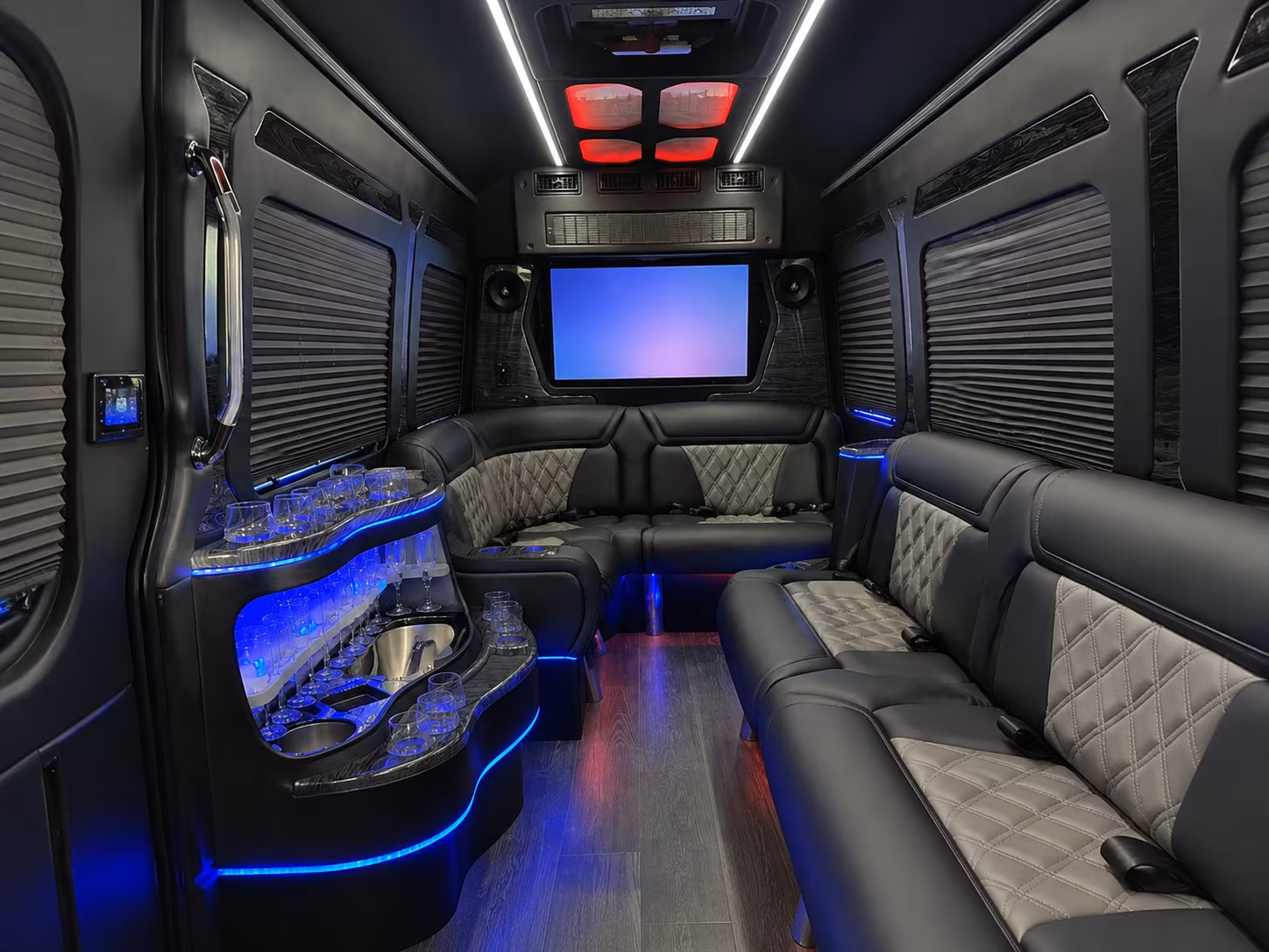 corporate group transportation to bay area and silicon valley offices