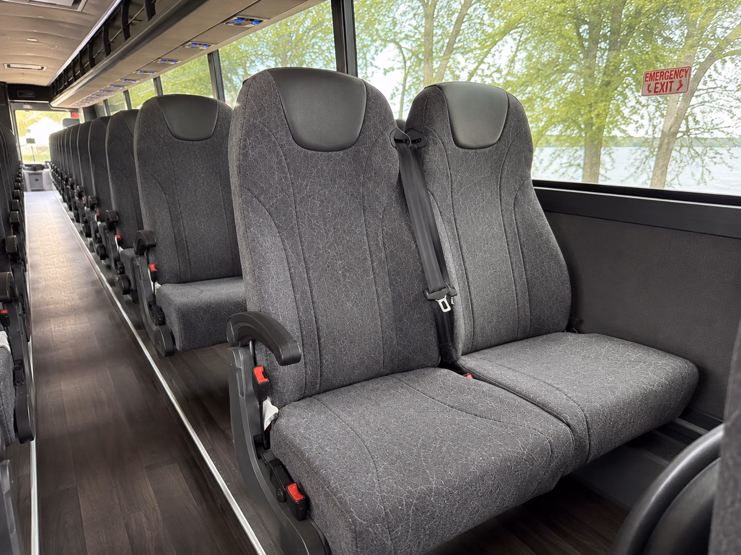 how the type of bus you choose changes the price in manteca california