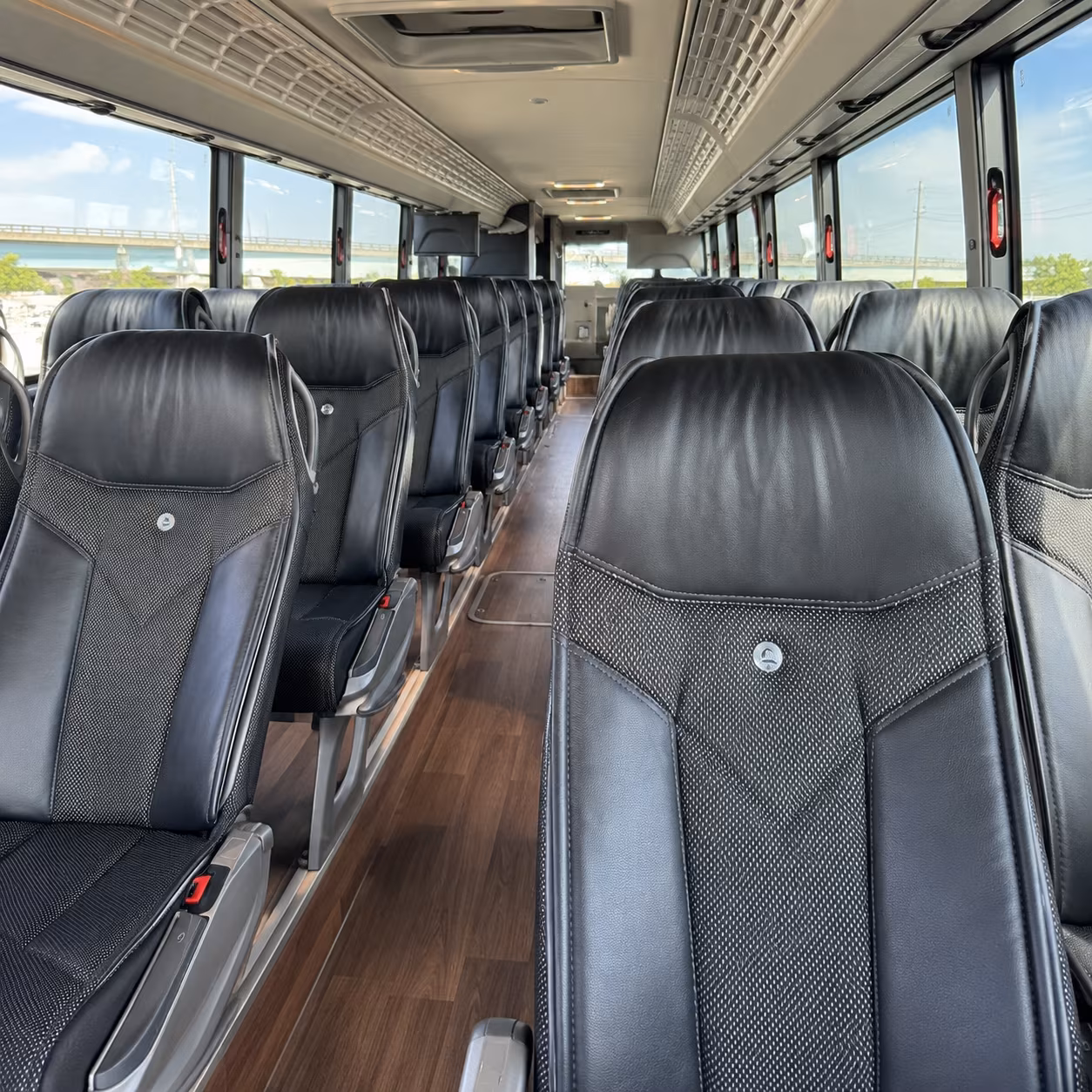 manteca bus rental service area