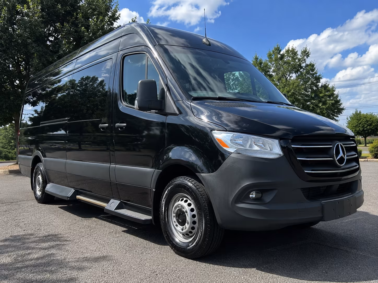 manteca corporate event transportation onboard seating