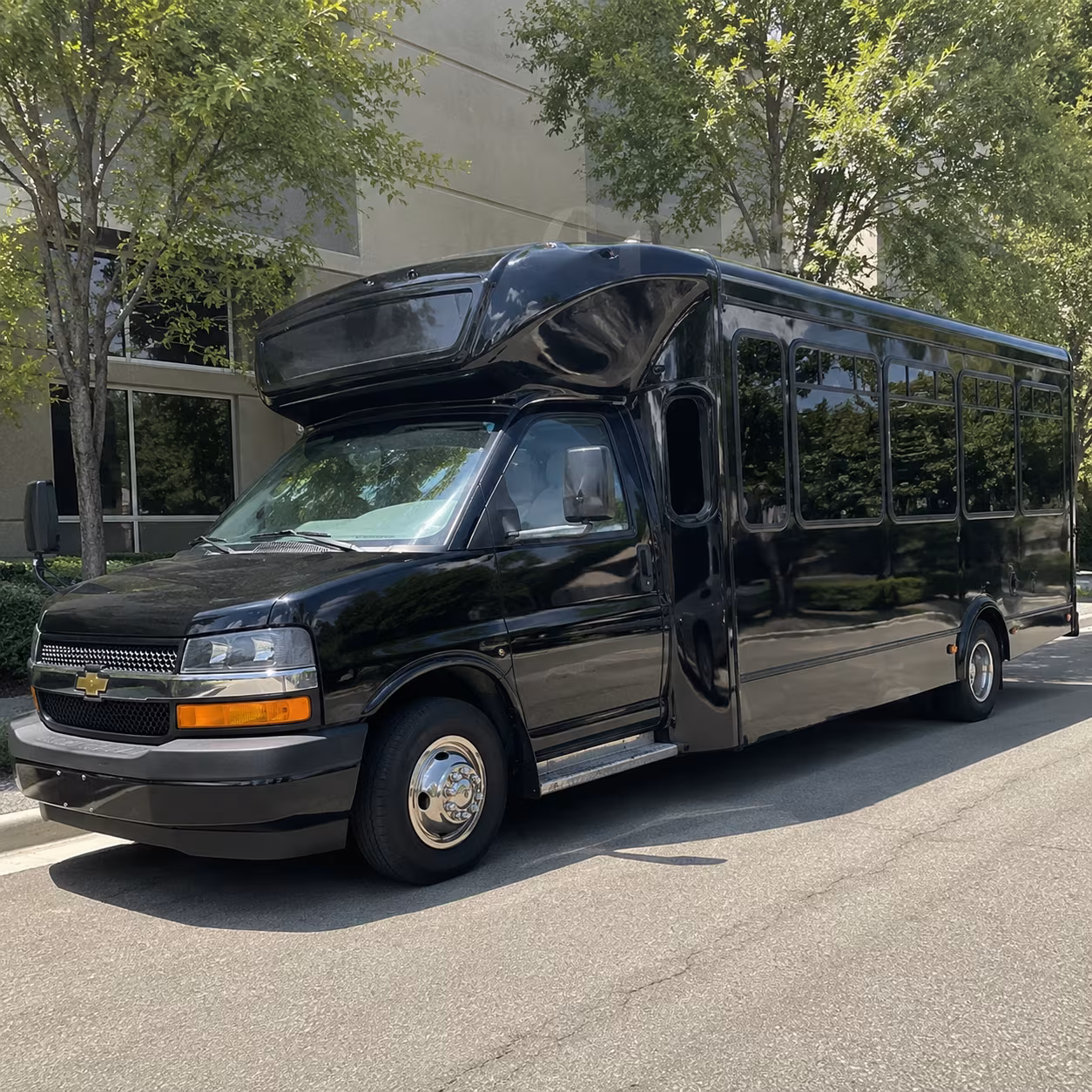 manteca party bus booking step 1