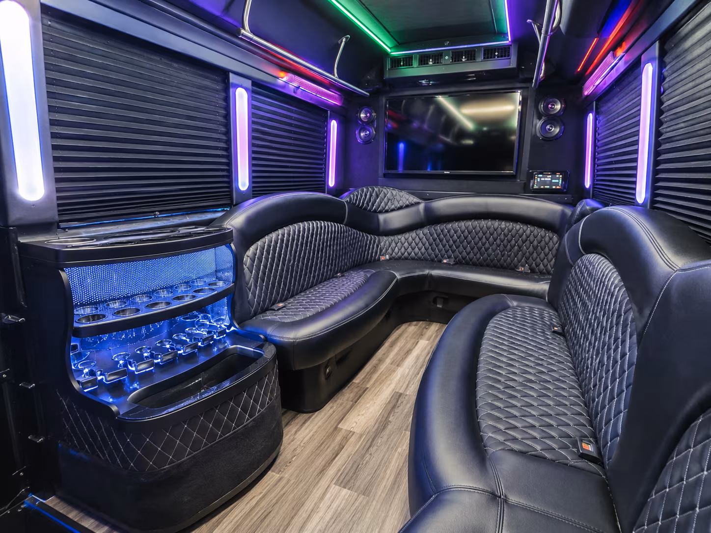 manteca party bus booking step 3