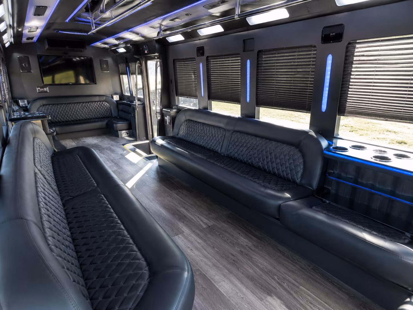 manteca party bus rental gallery