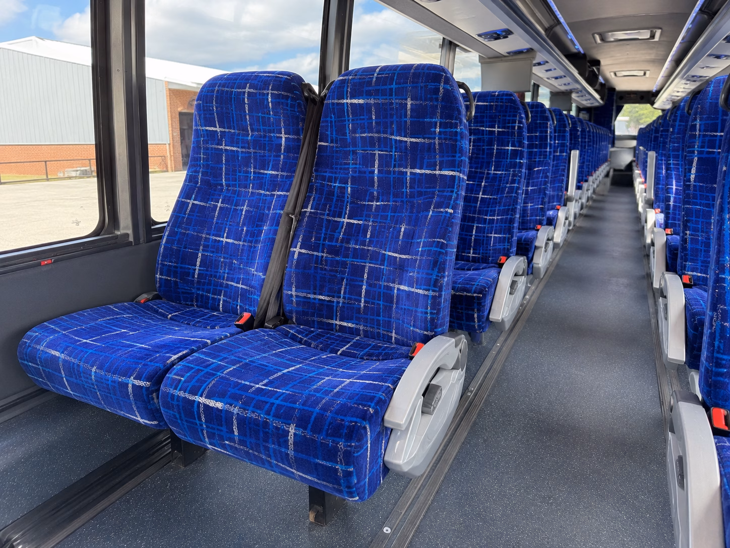manteca private event transportation onboard seating