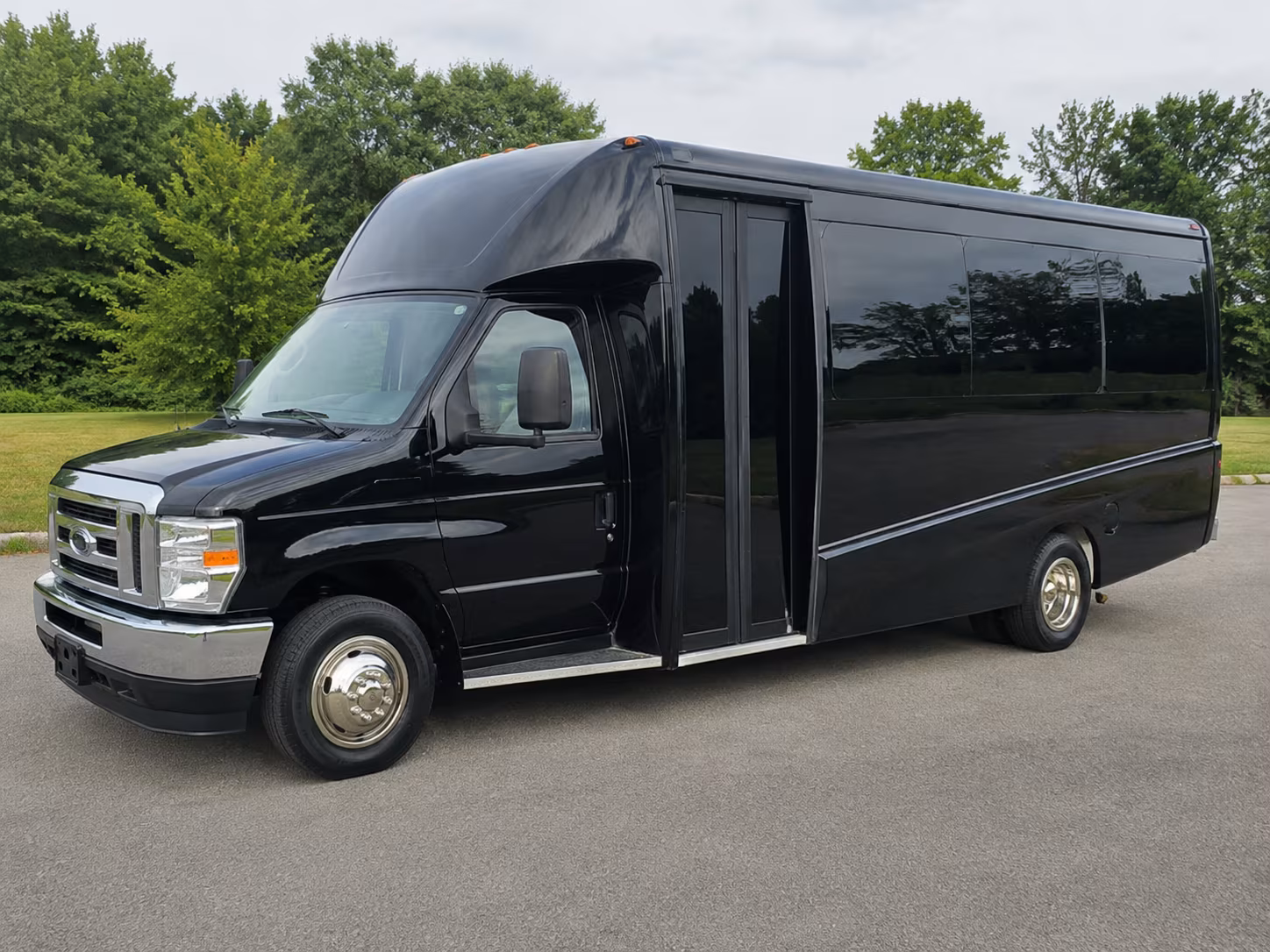 manteca sporting event transportation onboard seating