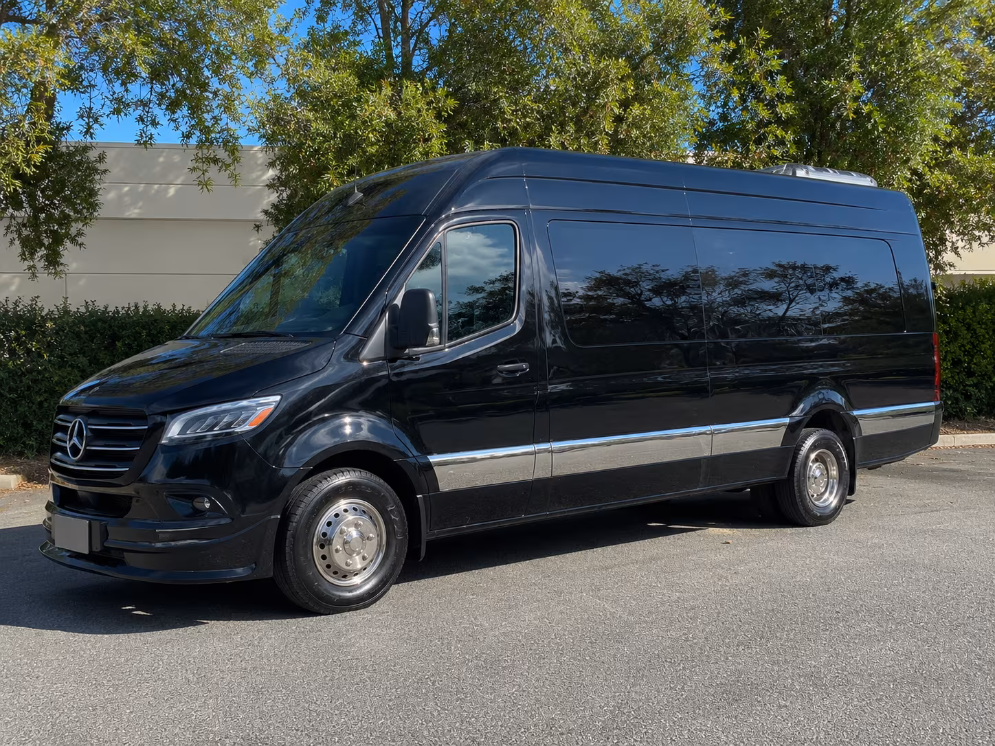 manteca wedding transportation