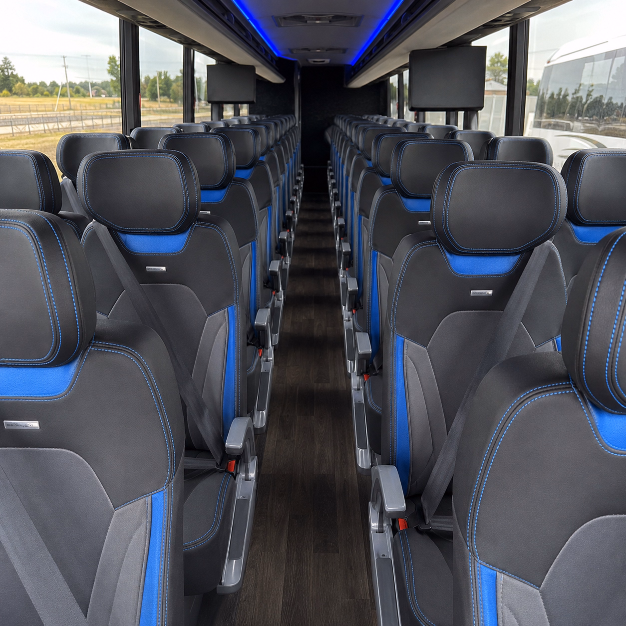 mantecacharter bus rental