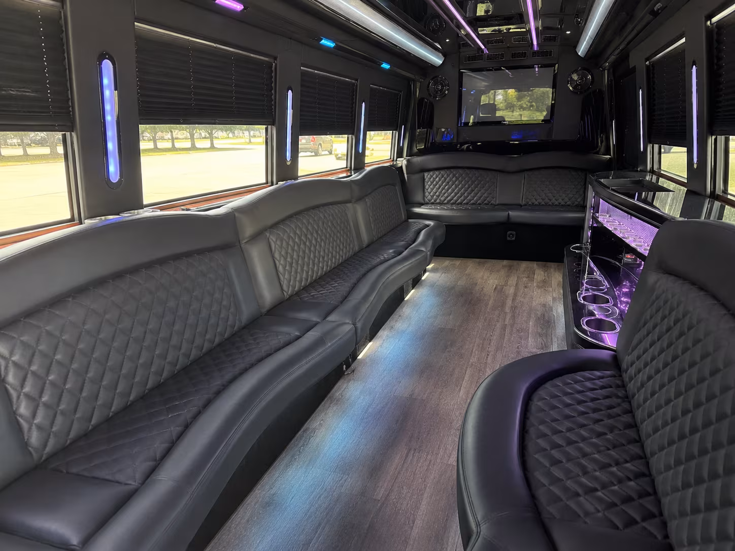 party buses for prom quinceaneras milestone celebrations in manteca